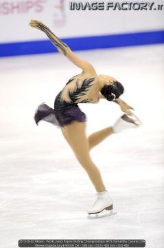 2013-03-02 Milano - World Junior Figure Skating Championships 9475 Samantha Cesario USA